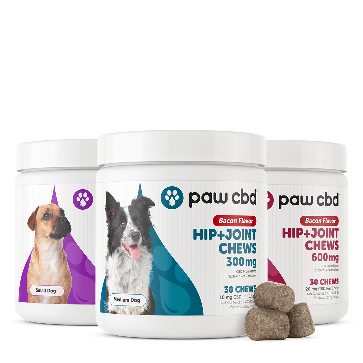 CBD Hip Joint Chews for Dogs