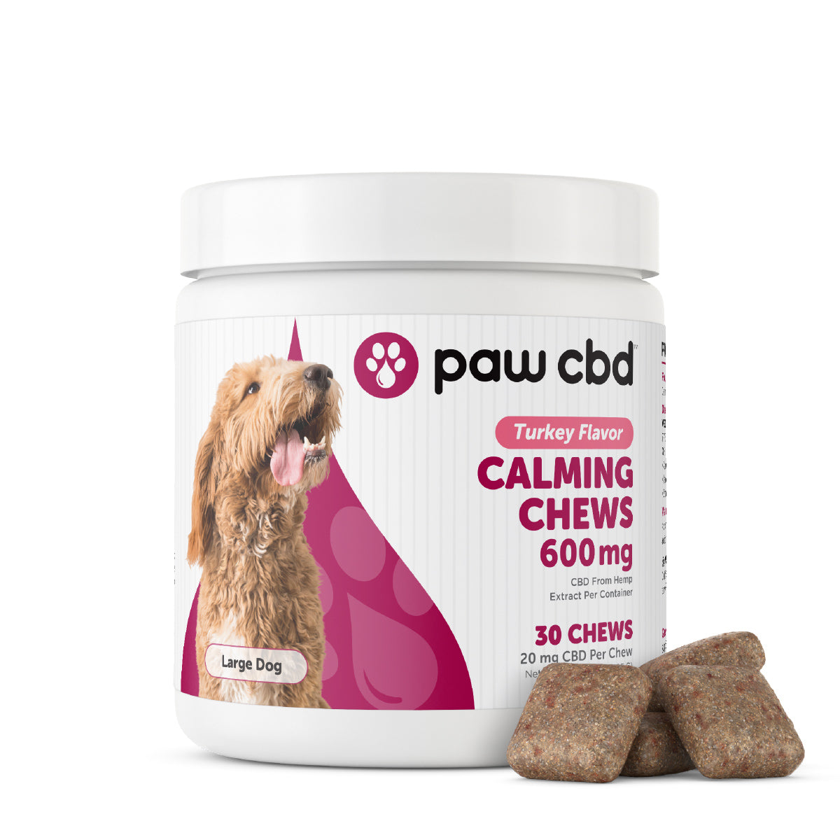 Broad Spectrum CBD Dog Calming Chews